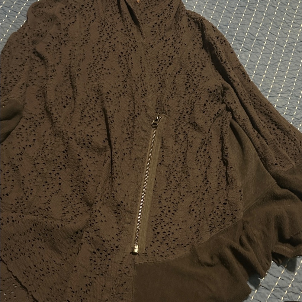 FP Movement by Free People Black Lace Cardigan - Picture 8 of 10